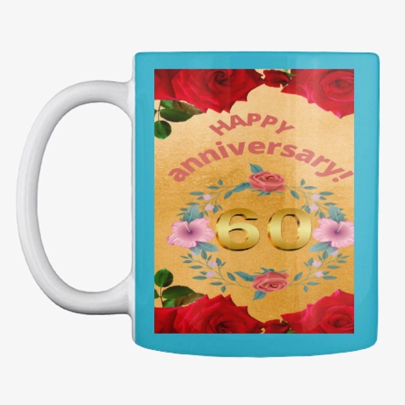 Mug congratulations anniversary,birthday