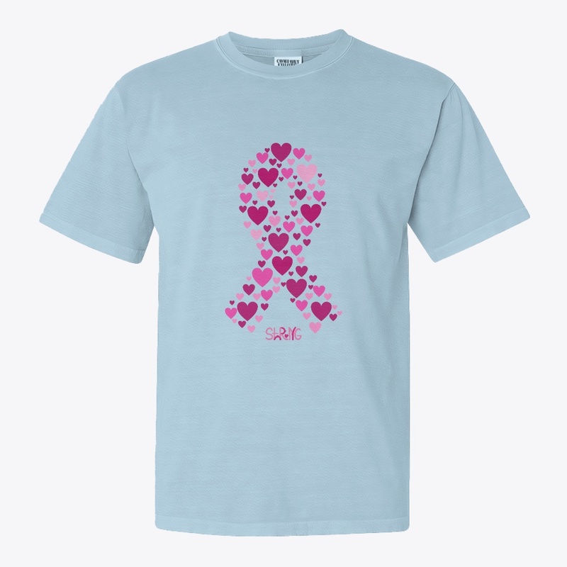 Women Breast Cancer Graphic Tees