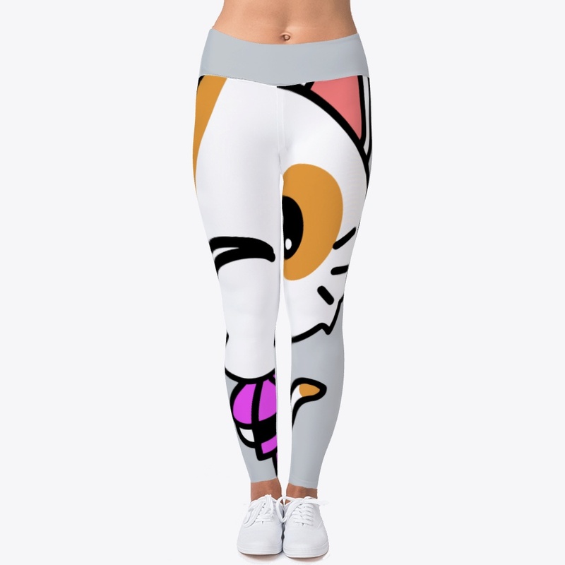 Kawaii Cat in BJJ Uniform - Jiu Jitsu