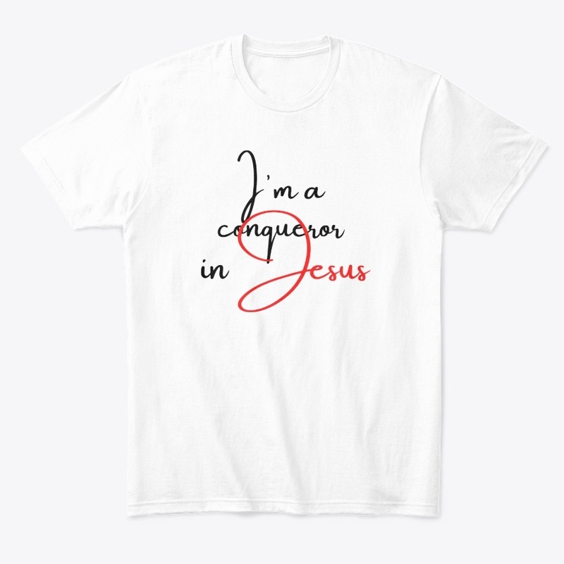 I'm a conqueror in Jesus