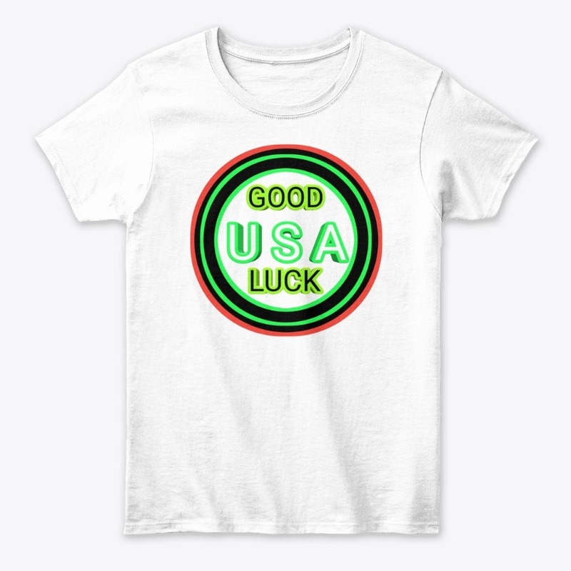 GOOD LUCK USA