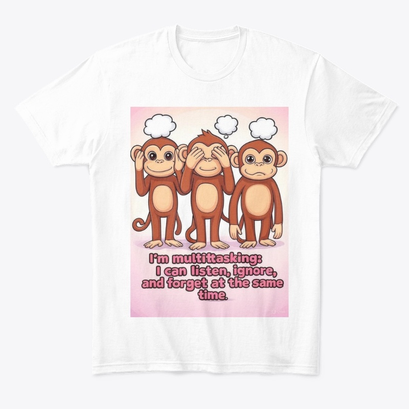 I’m multitasking-T-Shirts,