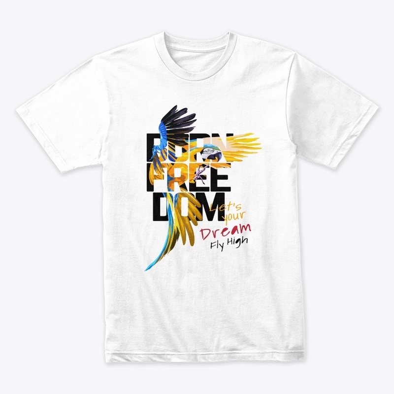 Born Free-DOM Tee