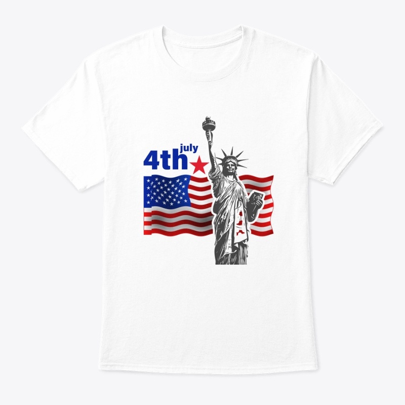 USA INDEPENDENCE DAY T-SHIRT