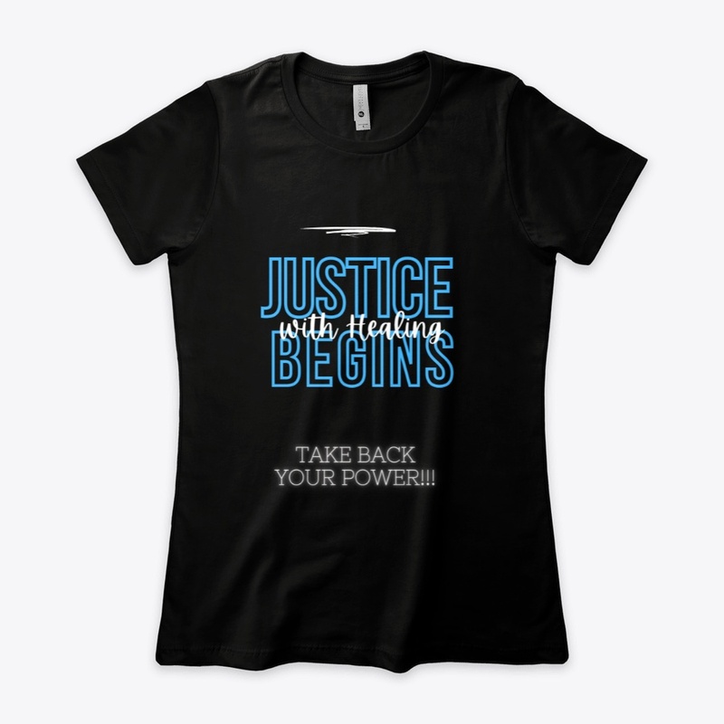 Justice Begins with Healing Line