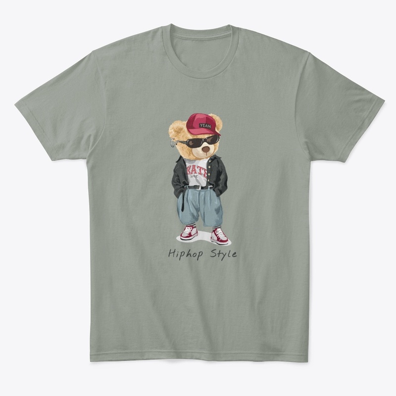 Hip Teddy Bear