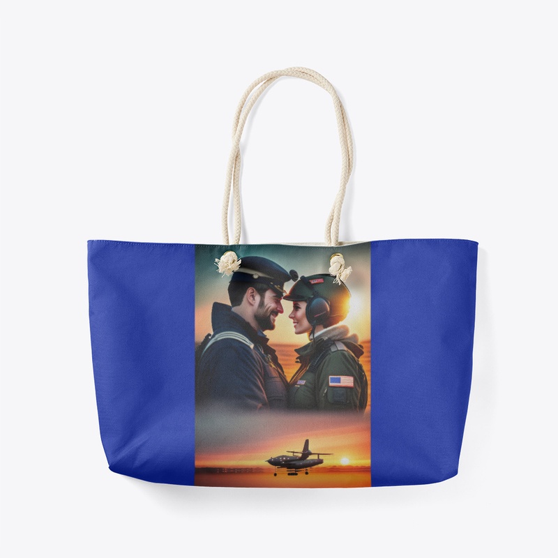 "Love Across the Skies" before war