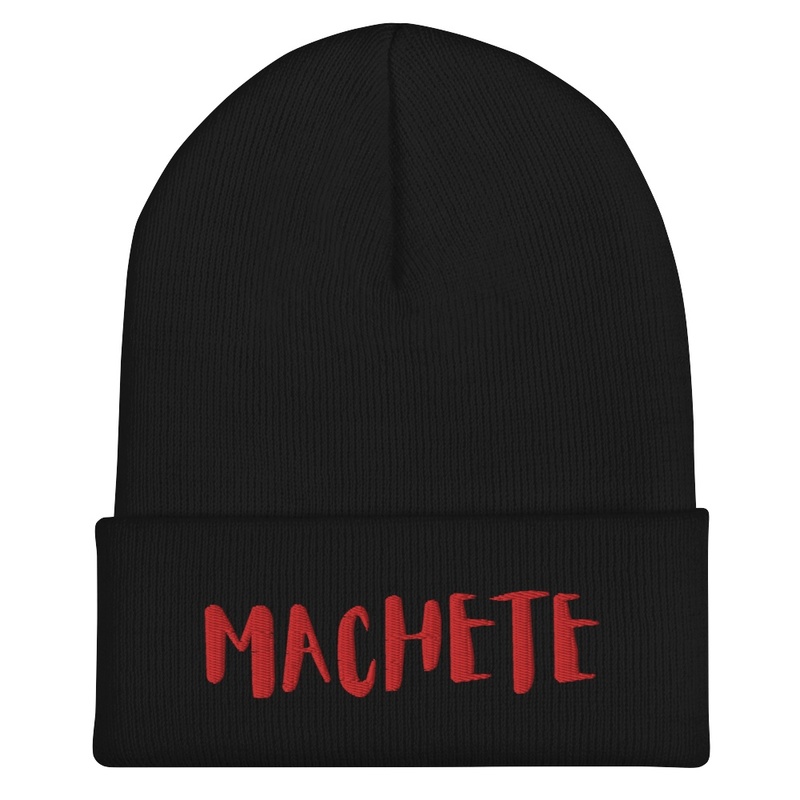 Machete cap