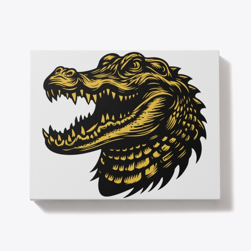 Wild Reptile Alligator