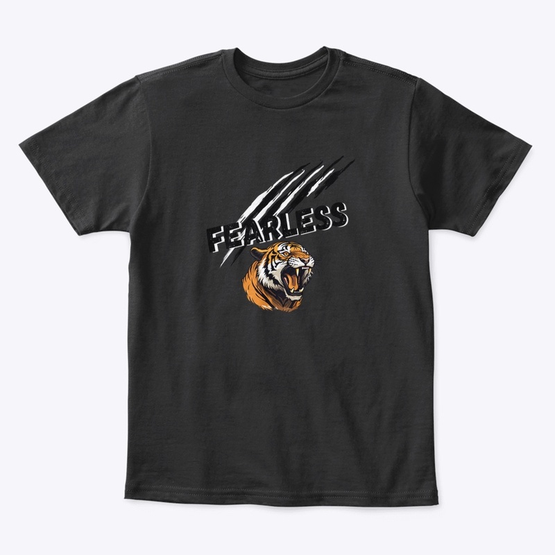Kids fearless T-shirt