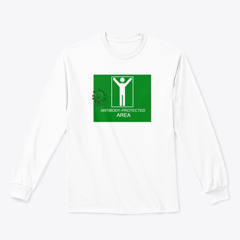 Antibody-protected area