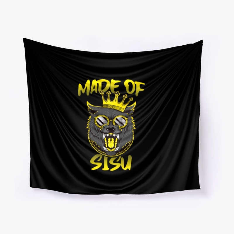 Made of Sisu Wolf King