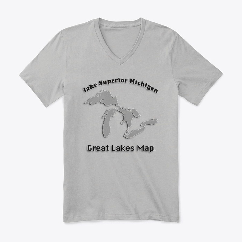 Lake Superior Michigan T-Shirt