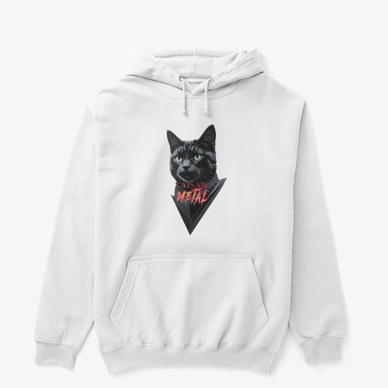 Cats Are Metal Merch 