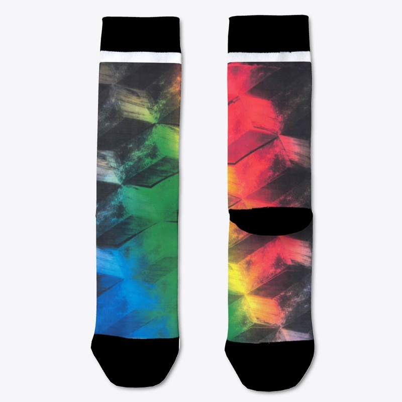 RAINBOW WOOD BLOCKS