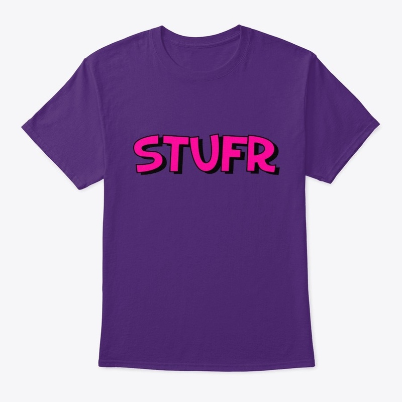 STUFR Cartoon Logo