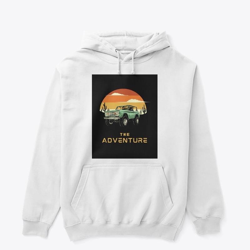 The Adventure Hoodies