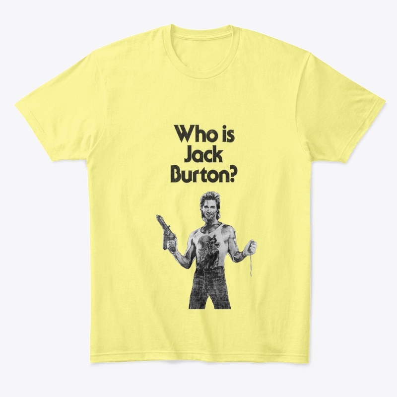 Who is Jack Burton? - Newspaper Ad