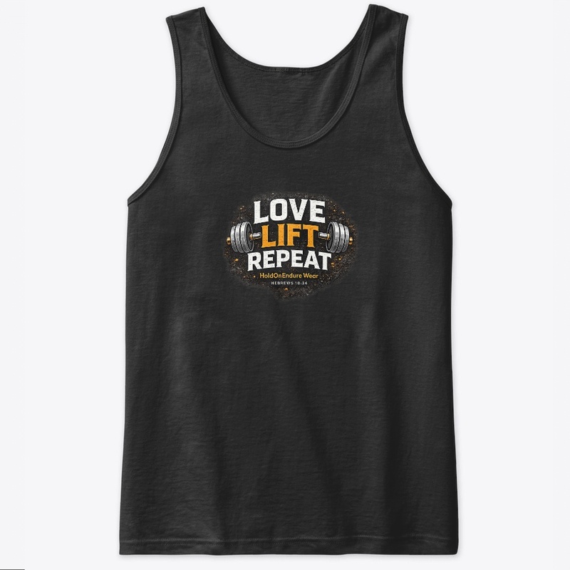 Love Lift Repeat Gym Collection