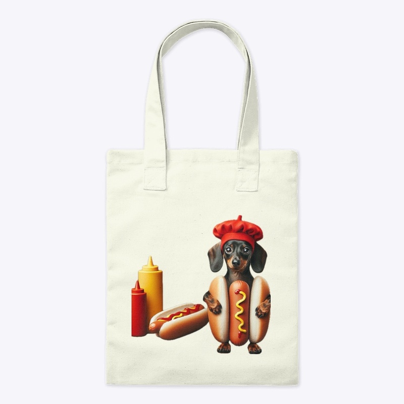 Dachshund hotdog 
