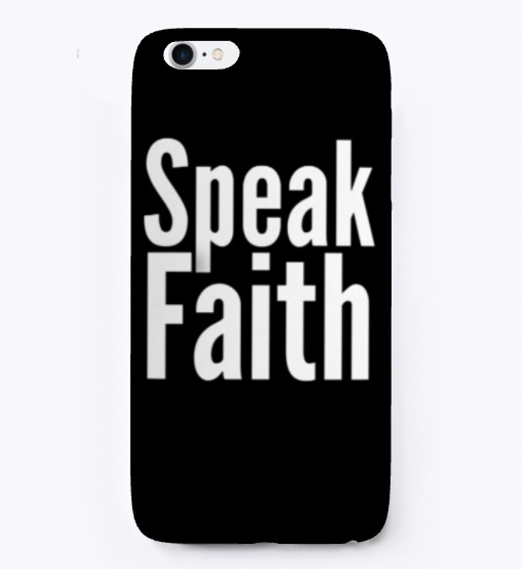 Speak Faith Inspirational Lifequote 