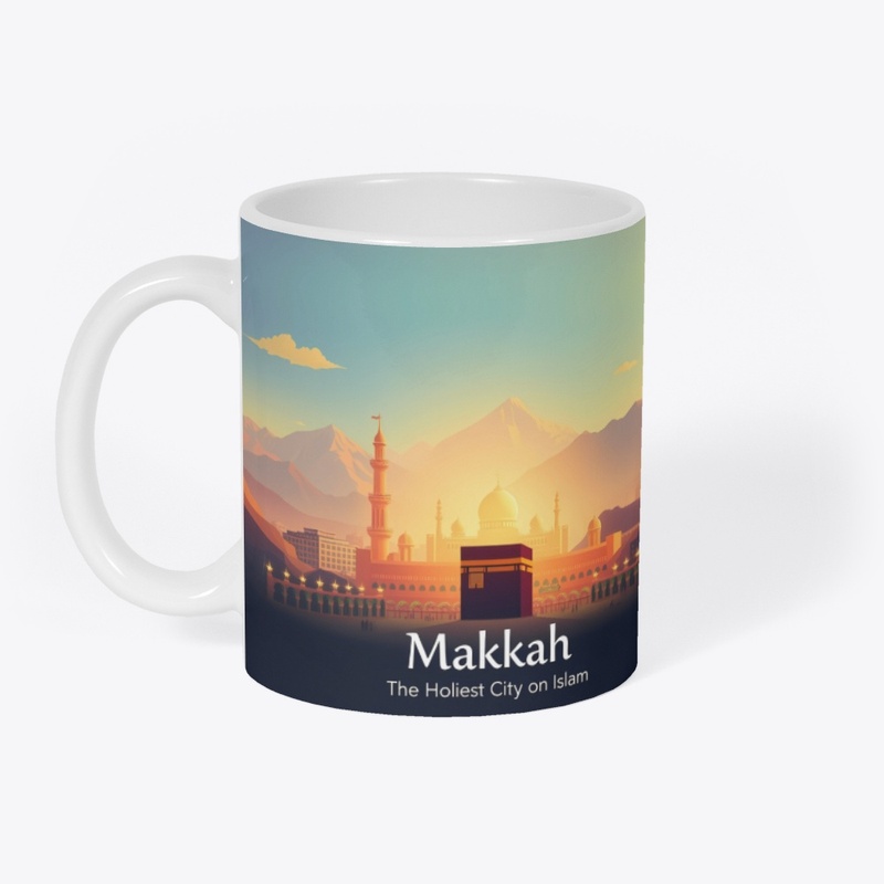 Makkah Clock Tower Unique Design