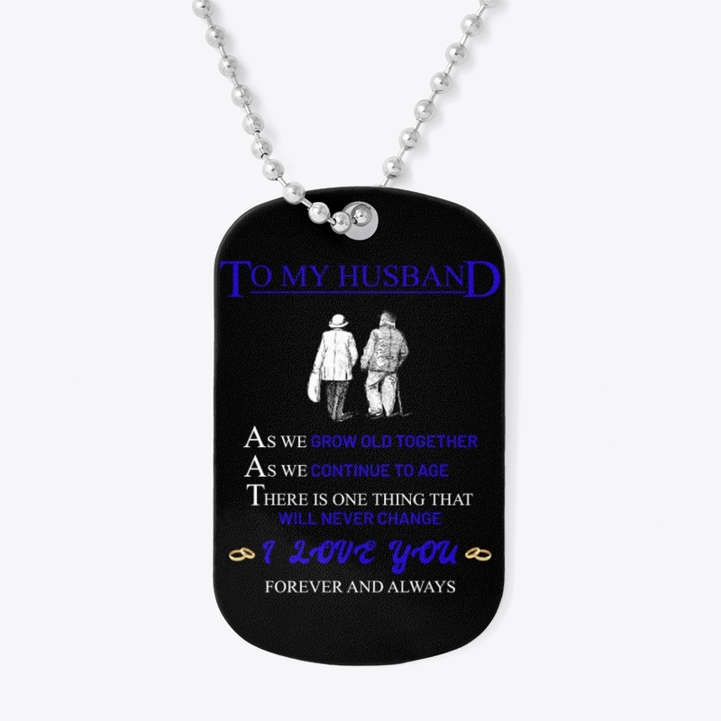 To My Husband, as we Grow old together