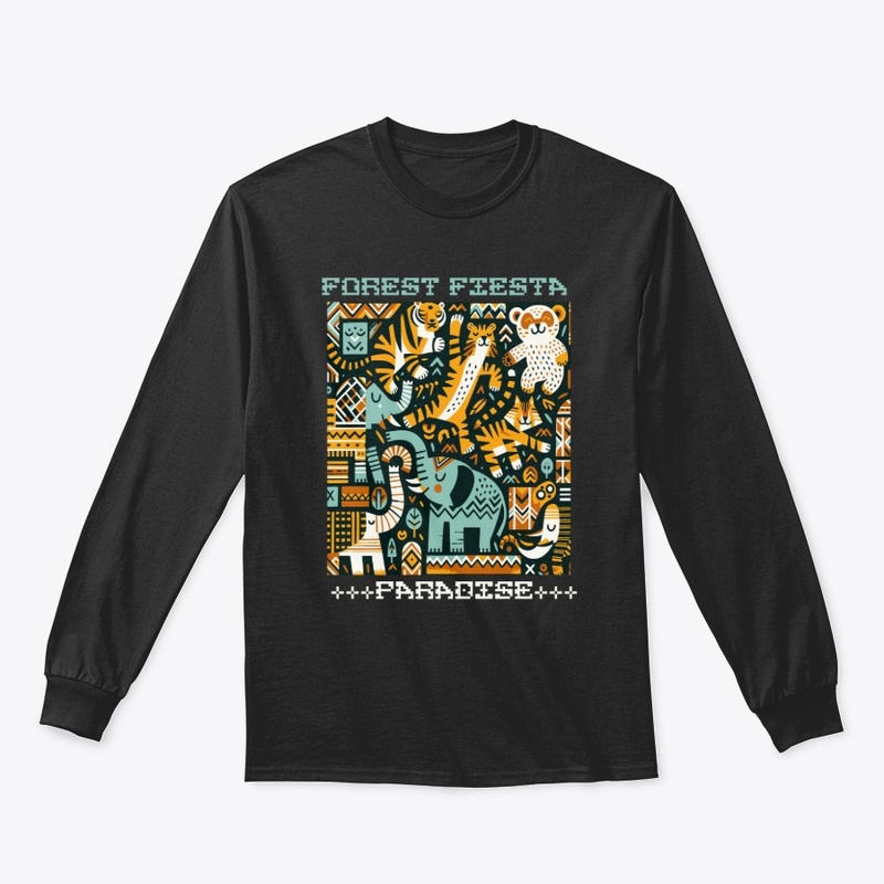 Cute Animal Forest Fiesta Paradise Merch