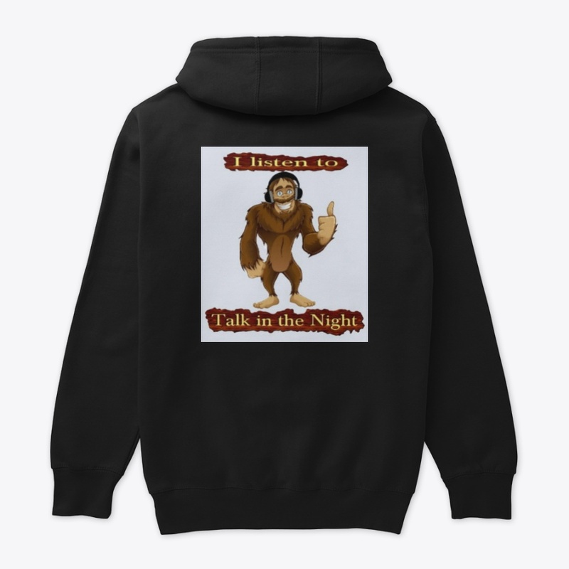TITN Bigfoot Listens Men's Apparel