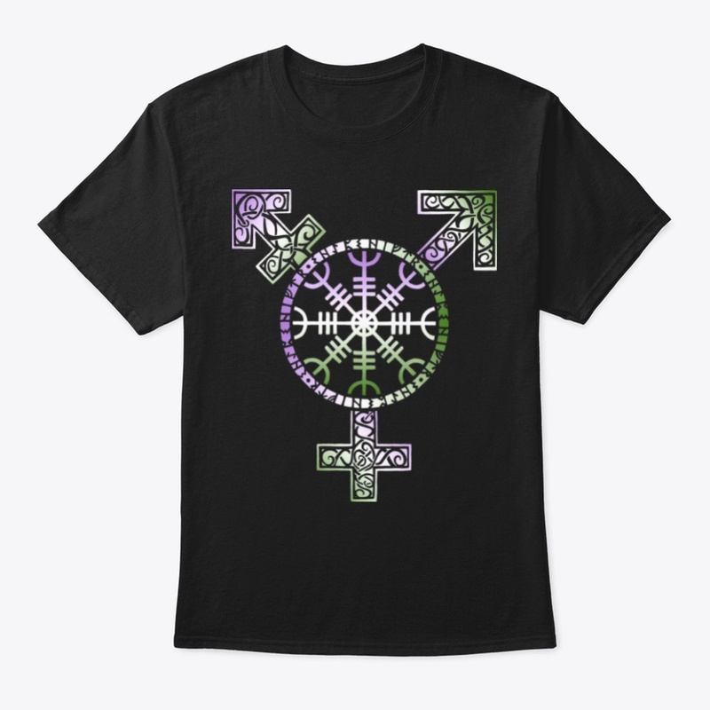 Shapeshifter's Helm of Awe, Genderqueer