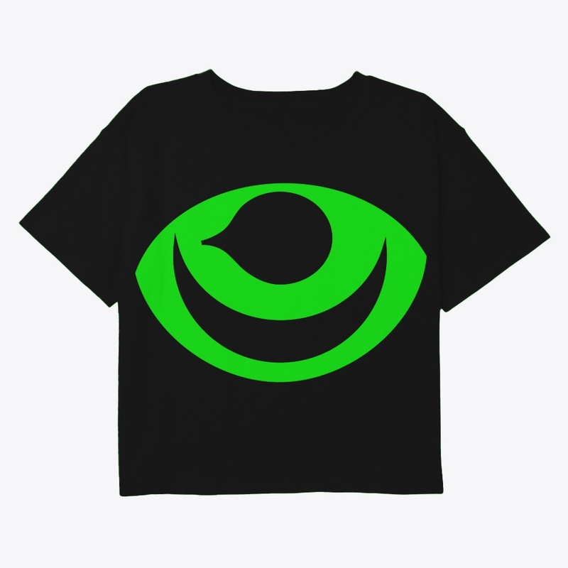 Creepy One-Eyed Smile