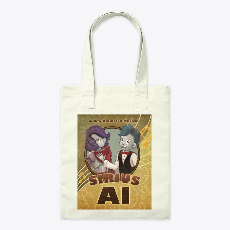 Sirius AI Poster Art