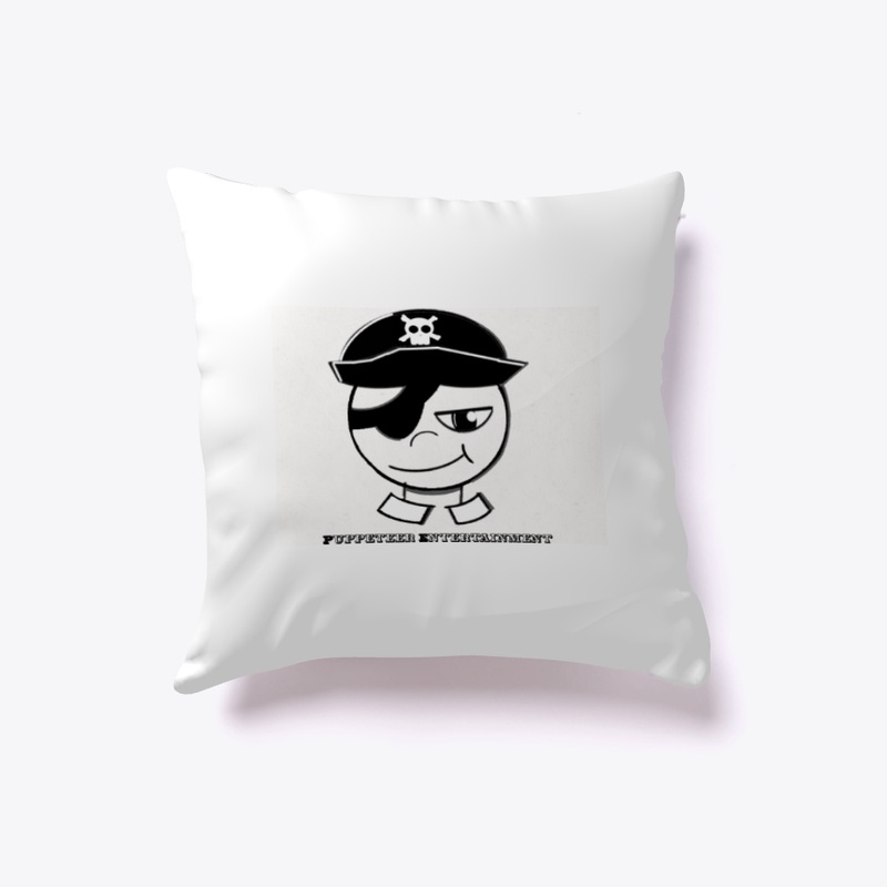 Puppeteer Entertainment Retro Pillow