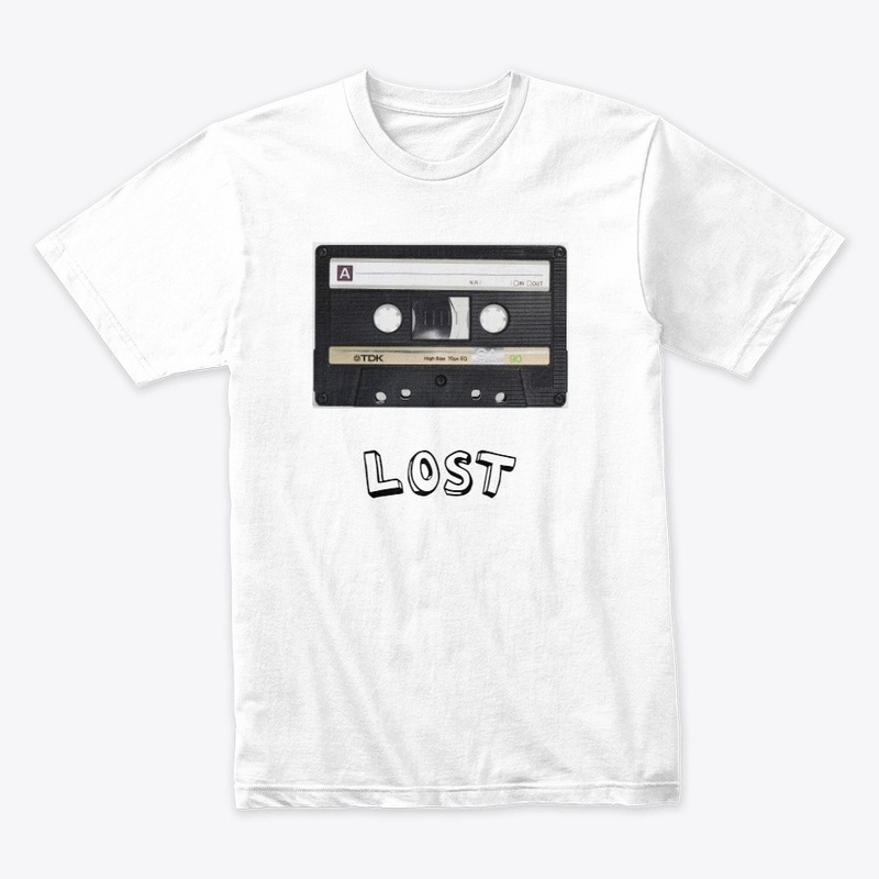 LOST (classic t-shirt)