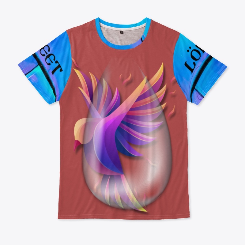 Tweet Collection All-Over-Print Tee 