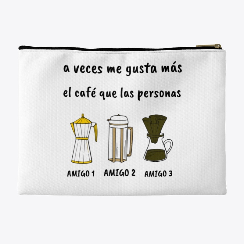 Me gusta mas el cafe que las personas