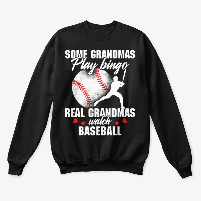 Real Grandmas Watch Baseball