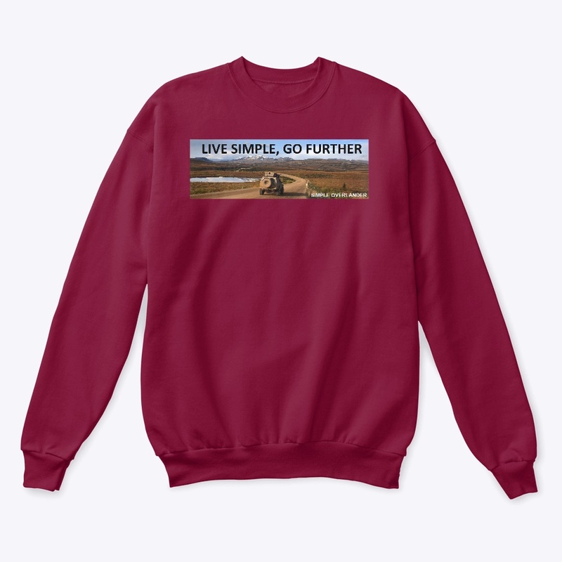 SIMPLE OVERLAND - WITH PIC