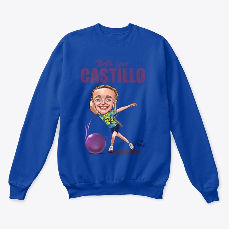 Bella Love Castillo Caricature