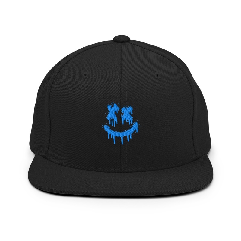 Melted Smile Snapback