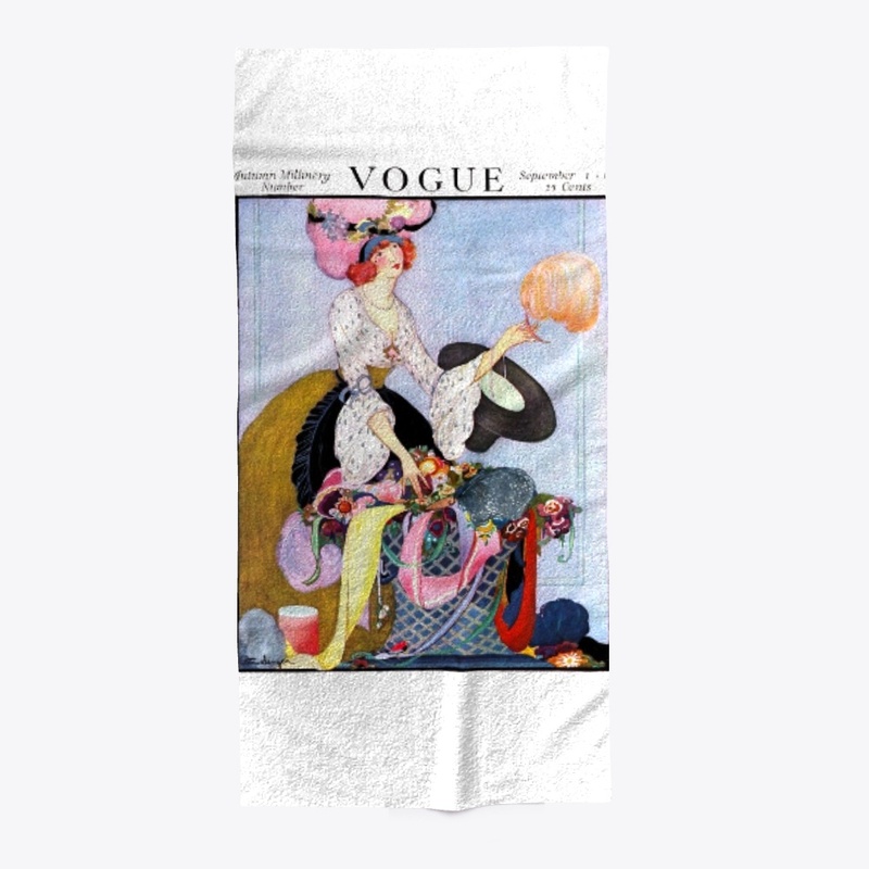 Vintage Vogue Design,  1917