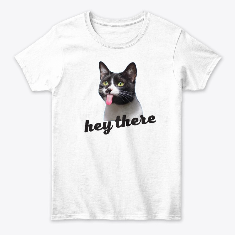 hey there can you hear me t-shirt 
