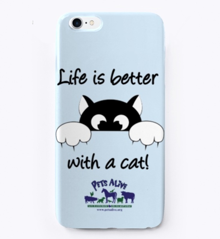 Life is Better with a Cat