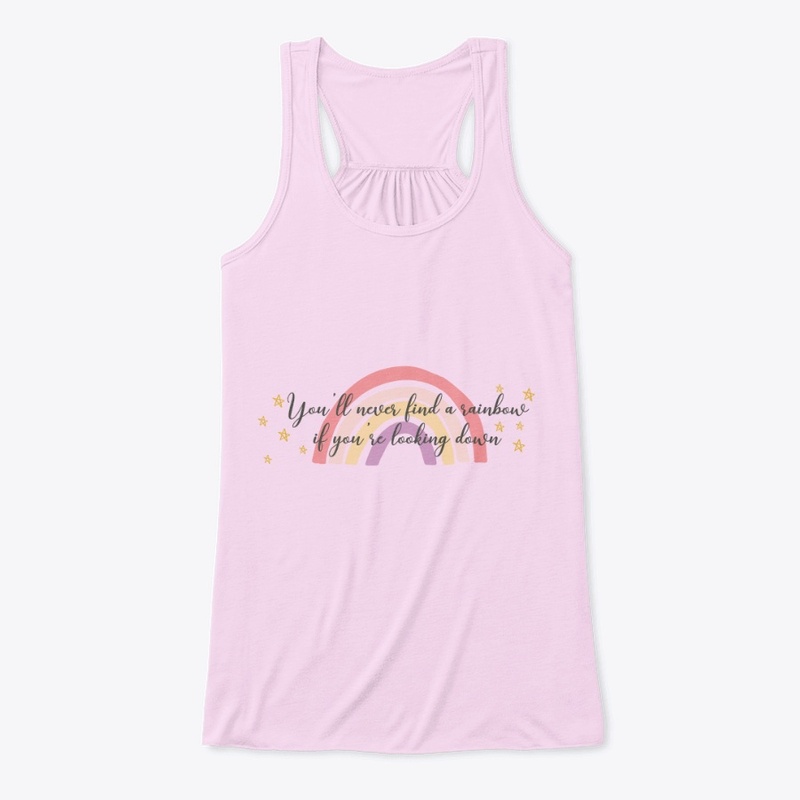 FIND THE WAY TO THE RAINBOW