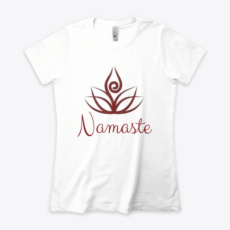 #Namaste Yoga Tshirt
