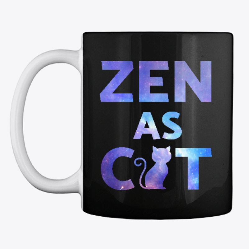 Zen As Cat Mug, Phone Case