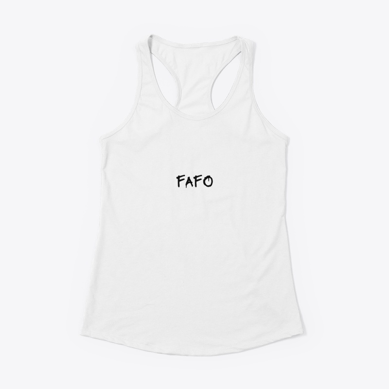 Fafo 4902 - Women's Racerback Tank - Women's Racerback Tank - Women's Racerback Tank - Women's Racerback Tank
