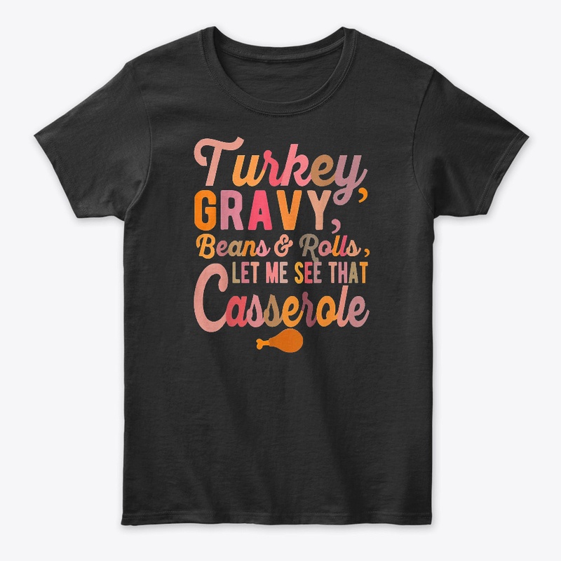 Turkey Gravy Beans And Rolls