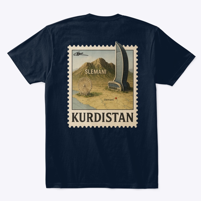 Slemani Stamp