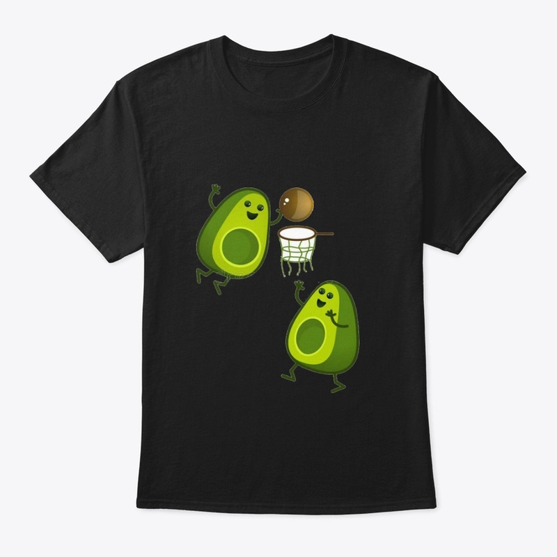 Avocado play basketball  Tee Shirt